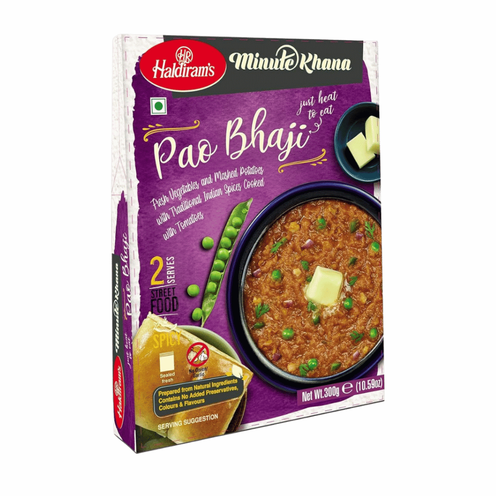 Haldiram's Pao Bhaji 300 g buy online USA - 1